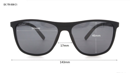 DC-PZ-008-HI-QUALITY-TR 90-MATERIAL-LEICHTER KUNSTSTOFF SORGT FÜR DURCHBLICK