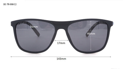 DC-PZ-008-HI-QUALITY-TR 90-MATERIAL-LEICHTER KUNSTSTOFF SORGT FÜR DURCHBLICK