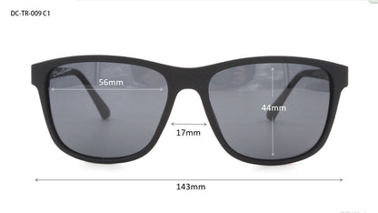 DC-PZ-009-HI-QUALITY-TR 90-MATERIAL-LEICHTER KUNSTSTOFF SORGT FÜR DURCHBLICK