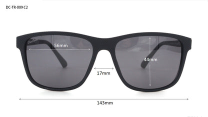 DC-PZ-009-HI-QUALITY-TR 90-MATERIAL-LEICHTER KUNSTSTOFF SORGT FÜR DURCHBLICK