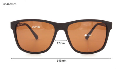 DC-PZ-009-HI-QUALITY-TR 90-MATERIAL-LEICHTER KUNSTSTOFF SORGT FÜR DURCHBLICK
