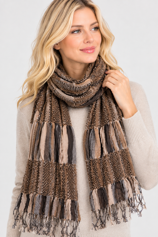 Herbstschal – warm, weich und stilvoll 🍂 DC-W-302-B