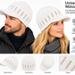 Strickmütze DC-W-422-Sportliche  mit eingearbeitetem Schirm