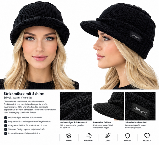 Strickmütze DC-W-901-C1 -hochwertigem Strickmaterial.