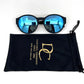 DC-855-Sportsonnenbrille in schnittigem Design aus der DanCarol Collection,