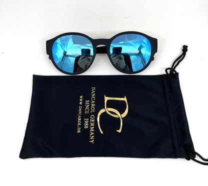 DC-855-Sportsonnenbrille in schnittigem Design aus der DanCarol Collection,
