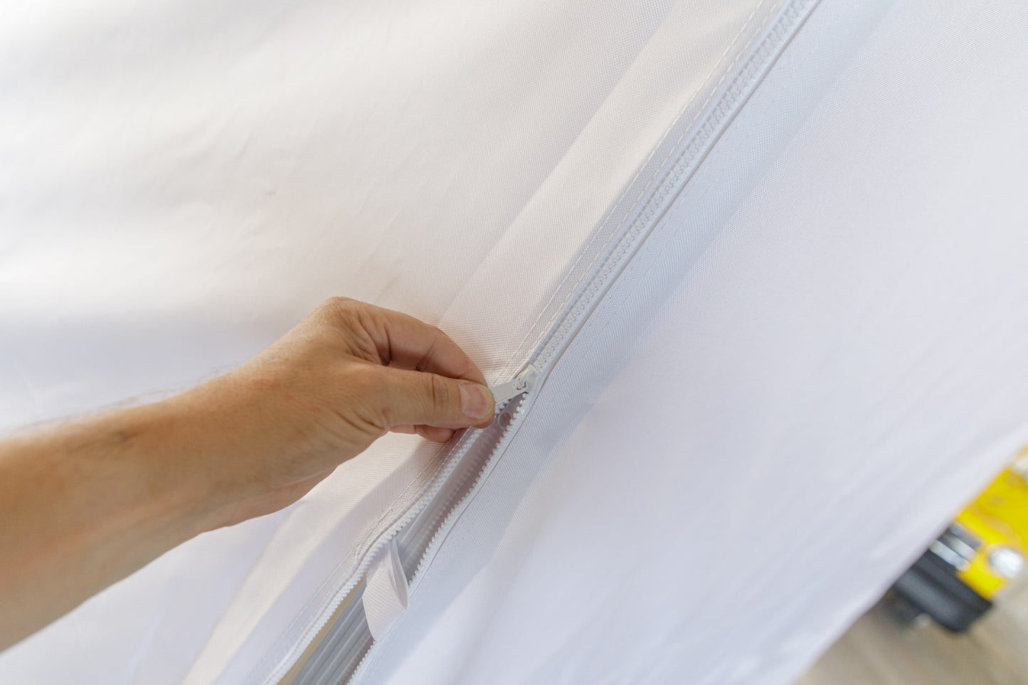 Profi-Aluminium ,inkl. 4Seitenteile+Kleiner Dach Faltpavillon 3,00x4,50 m-Schwarz-oder Weiß