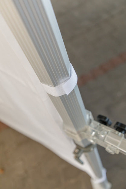 Profi-Aluminium ,inkl. 4Seitenteile+Kleiner Dach Faltpavillon 3,00x4,50 m-Schwarz-oder Weiß