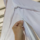 Faltpavillon Profi-Aluminium ,inkl. 4Seitenteile+Kleiner Dach  3,00x3,00 m-Schwarz-oder Weiß