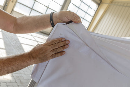 Profi-Aluminium ,inkl. 4Seitenteile+Kleiner Dach Faltpavillon 3,00x4,50 m-Schwarz-oder Weiß