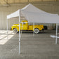 Faltpavillon Profi-Aluminium ,inkl. 4Seitenteile+Kleiner Dach  3,00x3,00 m-Schwarz-oder Weiß