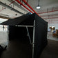Profi-Aluminium ,inkl. 4Seitenteile+Kleiner Dach Faltpavillon 3,00x4,50 m-Schwarz-oder Weiß