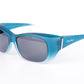 DC-POL-2045-C3-Türkis  Überbrille-polarisierten-ideal für Brillenträger