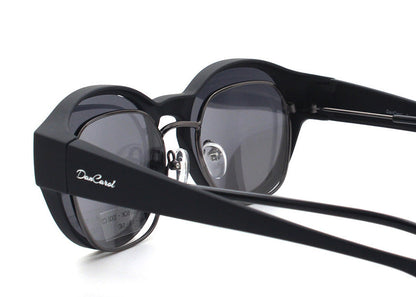 DC-POL-2060-C1-S- Die Überbrille, ideal für Brillenträger mit Polarizierte Gläser