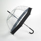 DC-RS-04-Regenschirm in schwarz- oder weiss-transparent