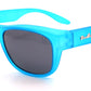DC-POL-2040-C7 -BLAU HI-Die Überbrille, ideal für Brillenträger
