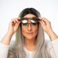 DC-POL-2040-C6-GRAU HI-Die Überbrille, ideal für Brillenträger