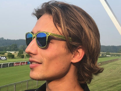 Polarisierte Sonnenbrille DC-PZ-82-GRÜ